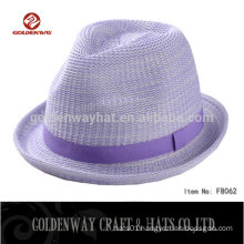 Wholesale Fedora hat with Ribbon